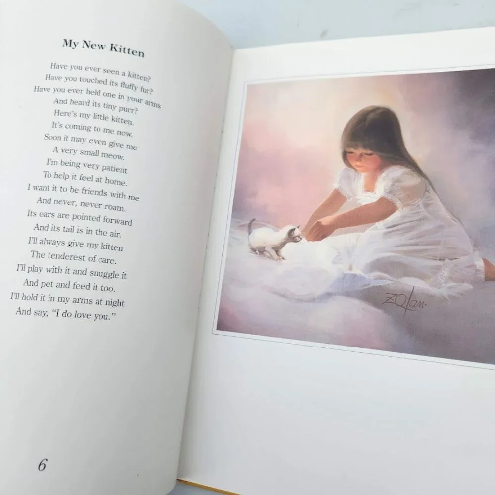 Magic moments Donald Zolan story book 1988‎ Children's Rhyme Book 9780961307028